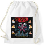 printfashion Stranger Things - Sportzsák, Tornazsák - Fehér (2294121)