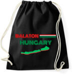 printfashion Balaton Hungary - Sportzsák, Tornazsák - Fekete (17664715)