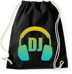printfashion Dj - Sportzsák, Tornazsák - Fekete (17625031)
