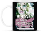 printfashion BRITNEY STRONGER - Bögre - Fekete (17682100)