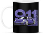 printfashion PORSCHE 911 GT3 RS - Bögre - Fekete (17605516)