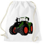 printfashion Traktor - Sportzsák, Tornazsák - Fehér (17662914)