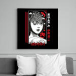 printfashion Uzumaki - Vászonkép - Fekete (17696531)