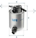 UFI filtru combustibil UFI 24.020. 01 (24.020.01)