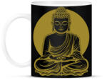 printfashion buddha - Bögre - Fekete (17653750)