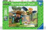 Ravensburger - Puzzle Minecraft: Adventure XXL - 200 piese