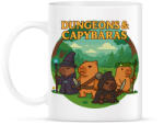 printfashion Dungeons & Capybaras - Bögre - Fehér (17617215)