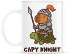 printfashion Capy knight - Bögre - Fehér (17639049)