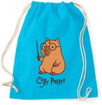 printfashion Capy Potter - Sportzsák, Tornazsák - Surf blue (17648968)
