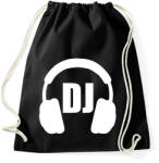 printfashion Dj - Sportzsák, Tornazsák - Fekete (17623231)