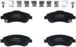 KAMOKA set placute frana, frana disc KAMOKA JQ1018456 (JQ1018456)