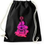 printfashion Gitár - Sportzsák, Tornazsák - Fekete (17635831)