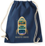 printfashion Galactic Cruise - Sportzsák, Tornazsák - Sötétkék (17698916)