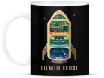 printfashion Galactic Cruise - Bögre - Fekete (17699200)