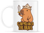 printfashion Capybara the brave - Bögre - Fehér (17643849)
