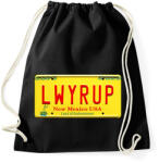 printfashion LWYRUP Breaking bad - Sportzsák, Tornazsák - Fekete (17704868)