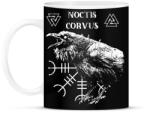 printfashion Noctis Corvus - Okkult Design - Bögre - Fekete (17657800)