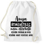 printfashion Anya átmenetileg nem elérhető - Sportzsák, Tornazsák - Fehér (17620980)