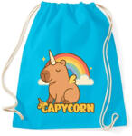 printfashion Capycorn - Sportzsák, Tornazsák - Surf blue (17615584)