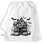 printfashion Vintage Halloween 2 - Sportzsák, Tornazsák - Fehér (17671914)