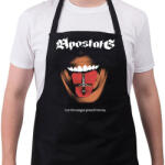 printfashion Eretnek - Okkult Design - Kötény - Fekete (17661415)