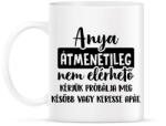 printfashion Anya átmenetileg nem elérhető - Bögre - Fehér (17621265)