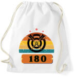 printfashion darts5 - Sportzsák, Tornazsák - Fehér (17645488)