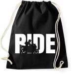 printfashion Ride - Sportzsák, Tornazsák - Fekete (17606581)
