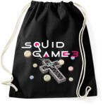 printfashion Squid Game 3 - Sportzsák, Tornazsák - Fekete (17594881)