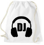 printfashion Dj - Sportzsák, Tornazsák - Fehér (17622780)