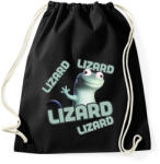 printfashion lizard - Sportzsák, Tornazsák - Fekete (17663365)
