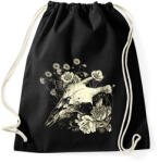 printfashion Fakult Ómen - Goth Design - Sportzsák, Tornazsák - Fekete (17652115)