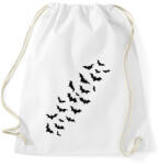 printfashion Vintage Halloween 1 - Sportzsák, Tornazsák - Fehér (17671014)