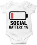 printfashion Social Battery - Baba Body - Fehér (17590658)