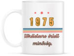 printfashion szülinap 1975 - Bögre - Fehér (17660049)