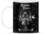 printfashion Diabolus Noctis - Okkult Design - Bögre - Fekete (17710103)
