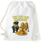 printfashion Fryday massacre. . . - Sportzsák, Tornazsák - Fehér (17699364)