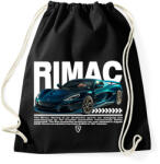 printfashion Rimac Nevera - Sportzsák, Tornazsák - Fekete (17589156)