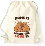 printfashion Otthon - Sportzsák, Tornazsák - Natúr (17643125)