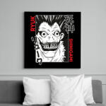 printfashion Death Note Ryuk - Vászonkép - Fekete (17698781)