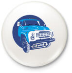 printfashion zil fun - Kitűző, hűtőmágnes - Fehér (17673570)