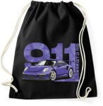 printfashion PORSCHE 911 GT3 RS - Sportzsák, Tornazsák - Fekete (17605231)