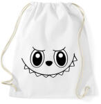 printfashion labubu arc - Sportzsák, Tornazsák - Fehér (17602980)