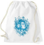 printfashion Zene hangulat - Sportzsák, Tornazsák - Fehér (17587230)