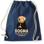 printfashion Dogma - Sportzsák, Tornazsák - Sötétkék (17658866)