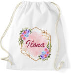 printfashion Ilona - Sportzsák, Tornazsák - Fehér (17646264)