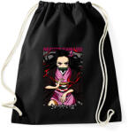 printfashion Nezuko Kamado-Demon Slayer - Sportzsák, Tornazsák - Fekete (17694991)