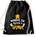 printfashion Mindig én vagyok a sárga - Sportzsák, Tornazsák - Fekete (17599831)