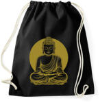 printfashion buddha - Sportzsák, Tornazsák - Fekete (17653465)