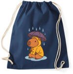 printfashion Tavaszi kapibara - Sportzsák, Tornazsák - Sötétkék (17648066)